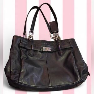 Rare Vintage Leather Coach Bag